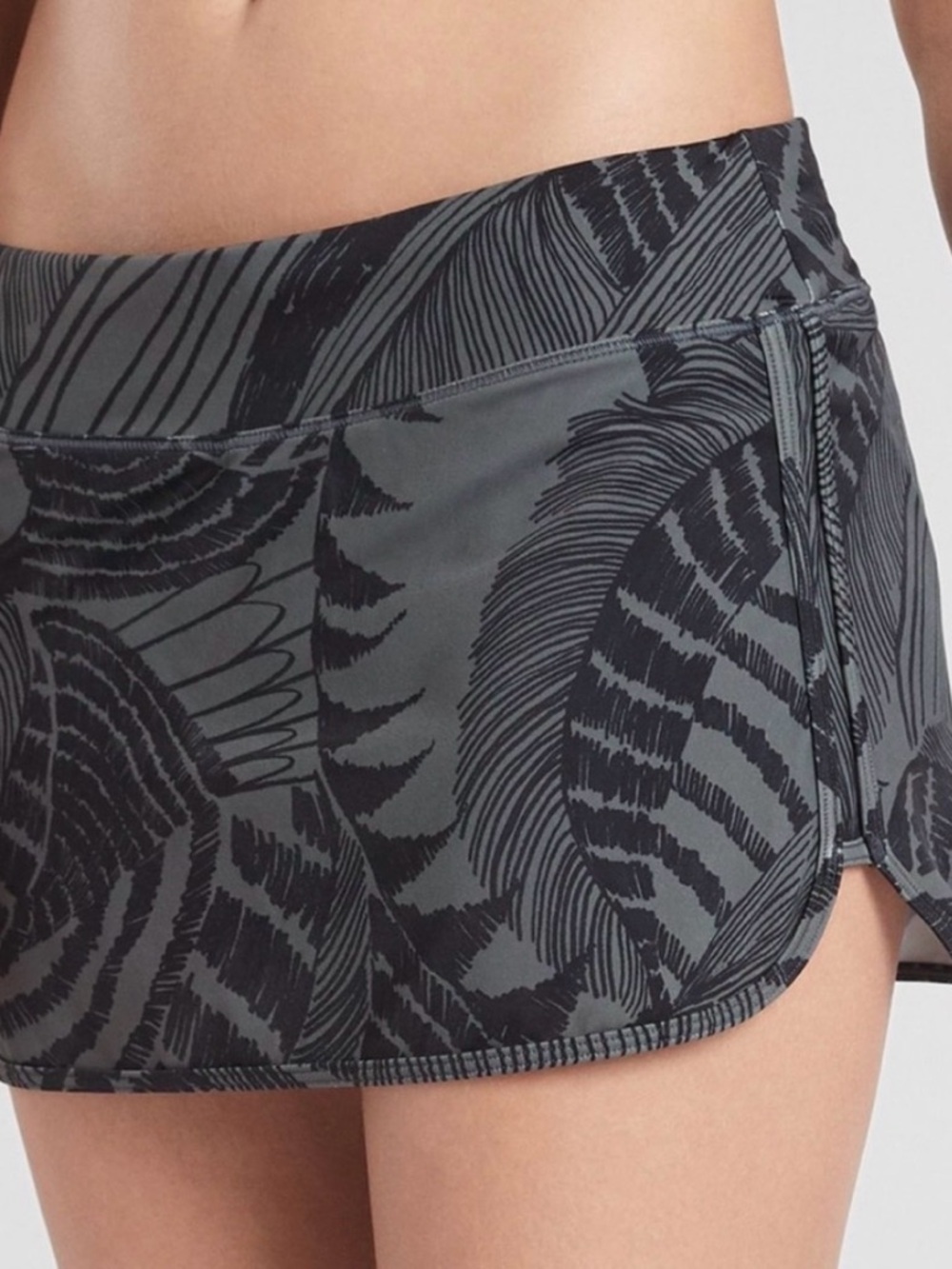 NWT Athleta skirted bikini bottom